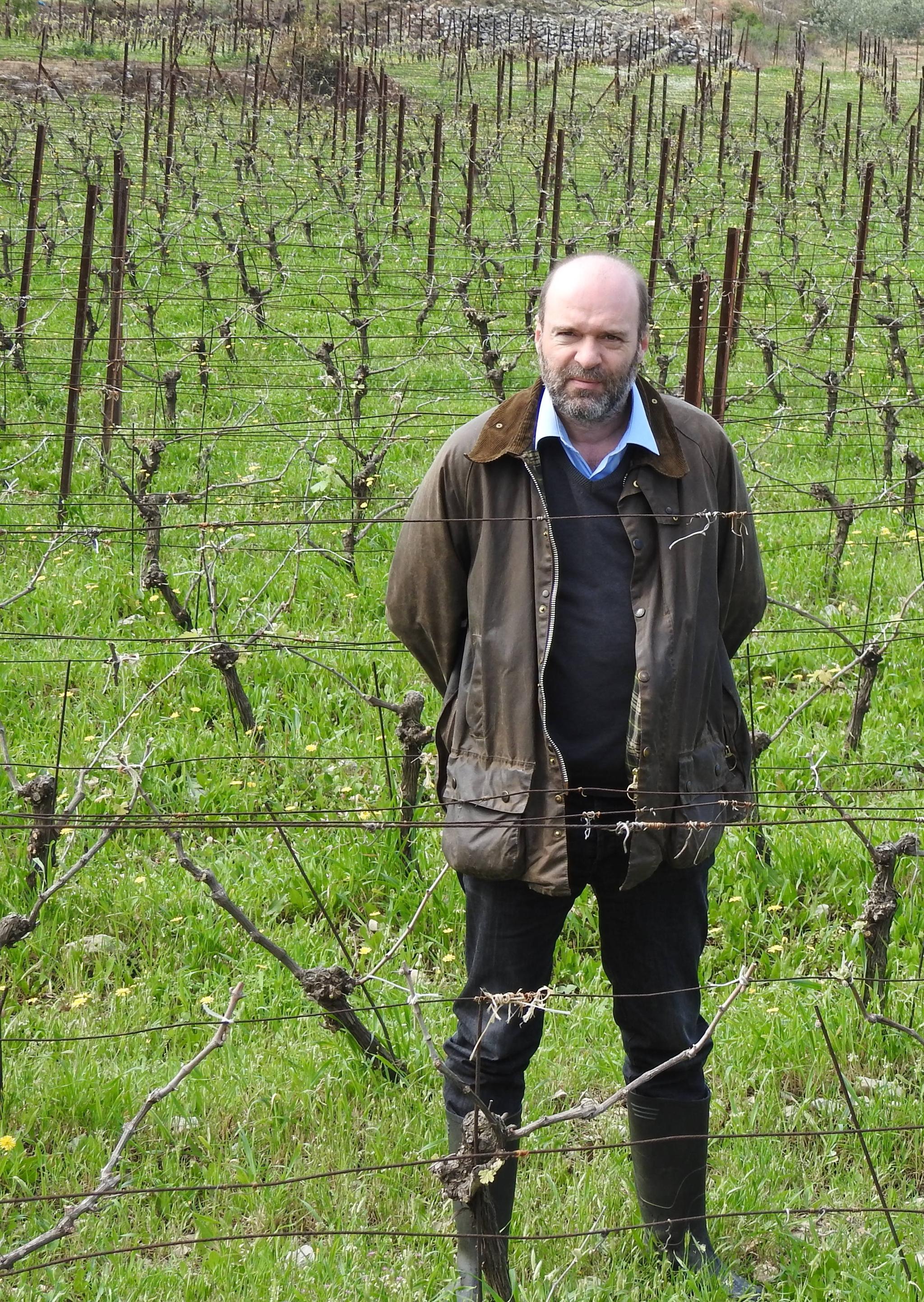 Yvan Jobard, our French oenologist